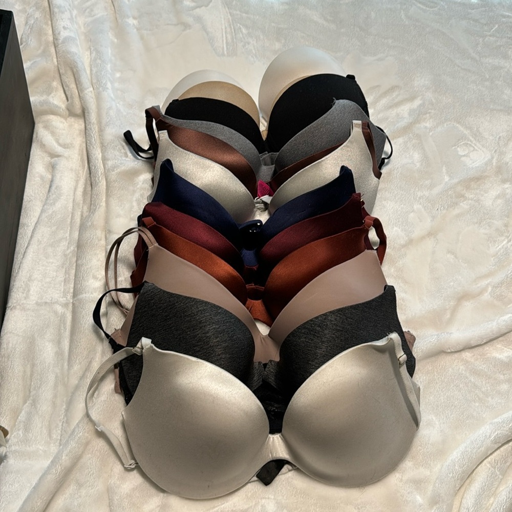 SET OF 12 BRAS